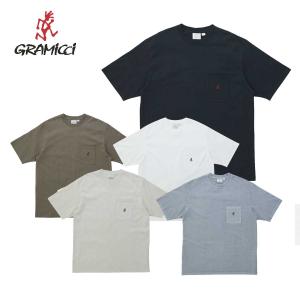 GRAMICCI グラミチ ウェア Tシャツ メンズ レディース＜2024＞ G304-OGJ / ONE POINT TEE ワンポイントＴシャツ｜tanabesp