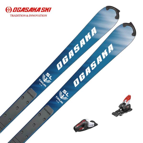 OGASAKA オガサカ スキー板 メンズ レディース ＜2025＞ TRIUN SL + SR58...