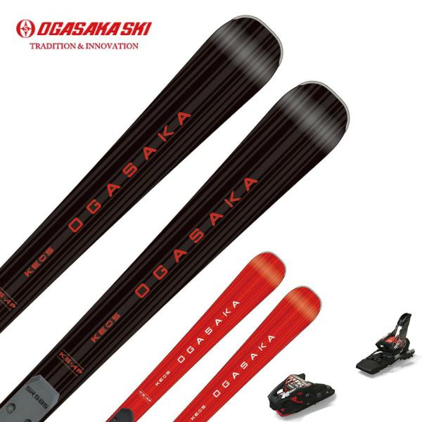 OGASAKA オガサカ スキー板 メンズ レディース ＜2026＞ KEO'S KS-AP + S...