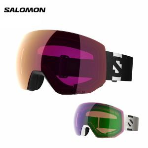 2024-25 新品未使用 SALOMON ゴーグル サロモン メガネ対応 袋付 SALOMON（サロモン） （メンズ、レディース）ウインターゴーグル 26 S