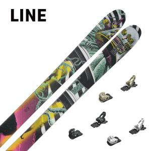 LINE ライン スキー板 メンズ レディース＜2025＞ BACON 108 / [LN2401850] + ＜25＞ATTACK LYT 11 GW【金具付き・取付送料無料】 早期予約｜tanabesp