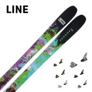 LINE ライン スキー板 メンズ レディース＜2025＞ PANDORA 92 / [LN2401700] + ＜24＞ GRIFFON 13 【金具付き・取付送料無料】 早期予約｜tanabesp