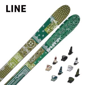 LINE ライン スキー板 メンズ レディース＜2025＞SAKANA / [LN2401590] + ＜24＞ SQUIRE 11 【金具付き・取付送料無料】 早期予約｜tanabesp