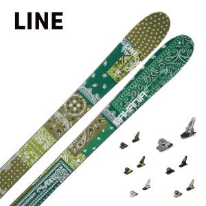 LINE ライン スキー板 メンズ レディース＜2025＞SAKANA / [LN2401590] + ＜24＞ GRIFFON 13 【金具付き・取付送料無料】 早期予約｜tanabesp