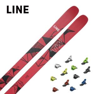 LINE ライン スキー板 メンズ レディース＜2025＞ TOM WALLISCH PRO / [LN2401890] + ＜25＞ ATTACK 14 GW 【金具付き・取付送料無料】 早期予約｜tanabesp