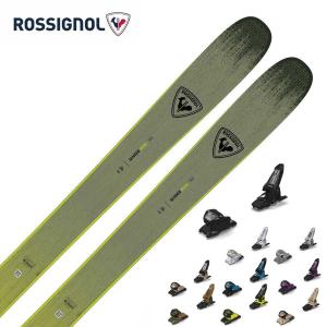 ROSSIGNOL ロシニョール スキー板 メンズ レディース＜2025＞SENDER SOUL 102 / RANMR01 + ＜24＞ GRIFFON 13 【金具付き・取付送料無料】 早期予約｜tanabesp