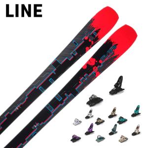 ライン LINE BLADE W+ATTACK 11 GW スキー+ビンディングセット ライン LINE BLADE W+ATTACK 11 GW スキー+ビンディングセット