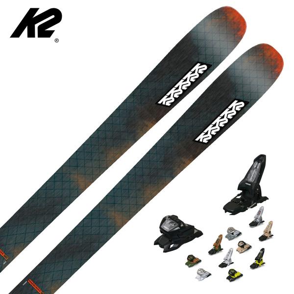 K2 ケーツー スキー板 メンズ レディース＜2025＞MINDBENDER 90C + ＜24＞G...