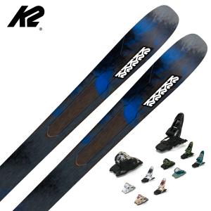 K2 ケーツー スキー板 メンズ レディース＜2025＞MINDBENDER 99Ti + ＜24＞SQUIRE 11 ビンディング セット 取付無料 早期予約｜tanabesp