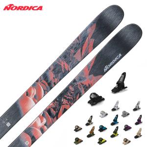 NORDICA ノルディカ スキー板 メンズ レディース ＜2025＞ Enforcer 99 + ＜24＞GRIFFON 13【金具付き・取付送料無料】 早期予約｜tanabesp