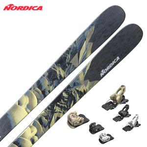 NORDICA ノルディカ スキー板 メンズ レディース ＜2025＞ Enforcer 94 + ＜25＞ATTACK LYT 11 GW【金具付き・取付送料無料】 早期予約｜tanabesp