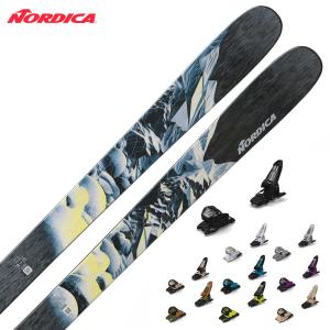 NORDICA スキー板 Enforcer 104 + GRIFFON 13の買取情報