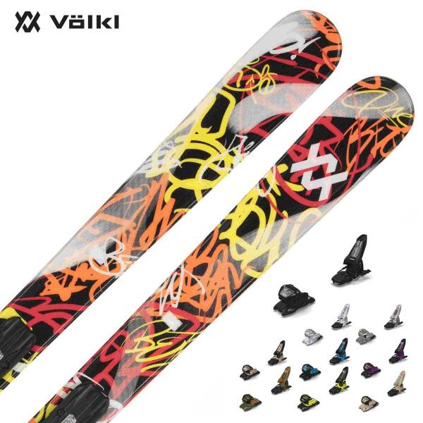 VOLKL フォルクル スキー板 メンズ レディース 2025 REVOLT 81 + GRIFFO...
