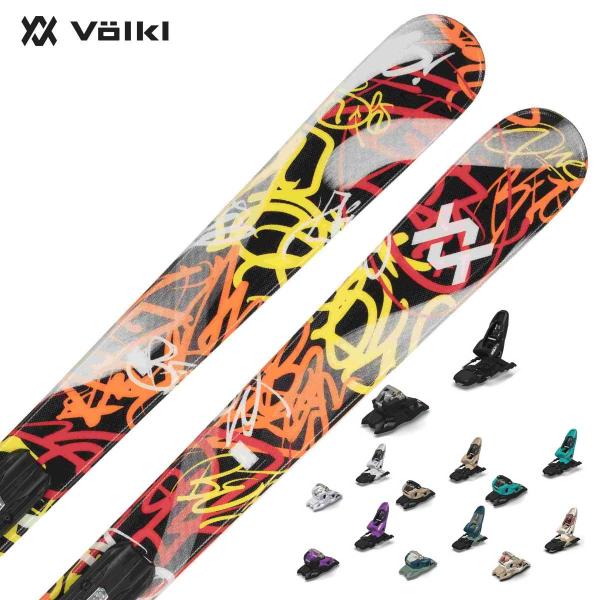 VOLKL フォルクル スキー板 メンズ レディース 2025 REVOLT 81 + SQUIRE...