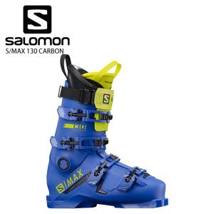 スキー ブーツ メンズ レディース SALOMON サロモン ＜2022＞ S/MAX SMAX 130 CARBON 21-22 旧モデル｜tanabesp