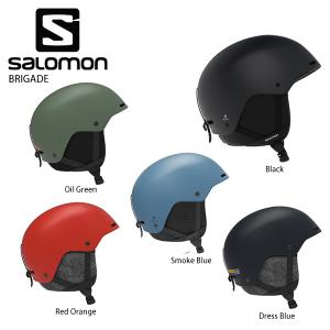スキー ヘルメット メンズ レディース SALOMON サロモン 2021 BRIGADE ブリゲイド 20-21 旧モデル スノーボード