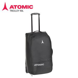 ATOMIC アトミック キャスター付バッグ ＜2025＞ TROLLEY 90L トローリー 90L BLACK /AL5047420｜tanabesp