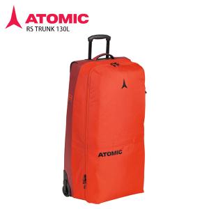 ATOMIC アトミック キャスター付バッグ ＜2025＞ RS TRUNK 130L RS トランク 130L RED/RIO RED /AL5047310｜tanabesp