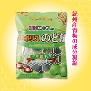 大自然の贈り物　生姜入りプロポリスのど飴 80g＆梅肉エキス入りプロポリスのど飴80g｜tanabestore