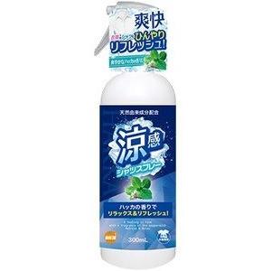 爽快、衣類やシャツに冷んやりリフレッシュ 涼感シャツスプレー 300ml｜tanabestore