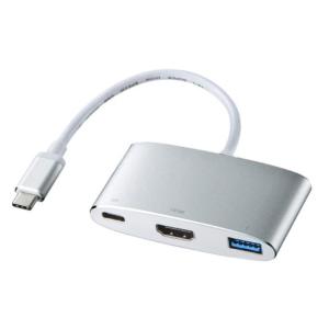 AD-ALCMHDP01 ad-alcmhdp01 USB Type C-HDMIマルチ変換アダプタプラス サンワサプライ｜tanaka-denki
