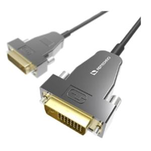 ADG-030M adg-030m 高強度アクティブ光ファイバ DVI-Dケーブル 30m エーディテクノ