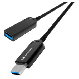 AUN-1F1-015 aun-1f1-015 5Gbps 専用 光ファイバ USB ケーブル 15m エーディテクノ