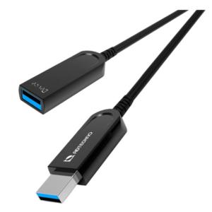 AUN-1F2-005 aun-1f2-005 10Gbps対応 光ファイバUSBケーブルシリーズ 5m エーディテクノ