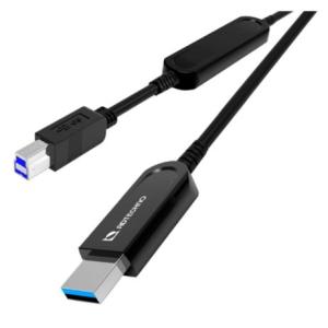 AUN-2M2-010 aun-2m2-010 10Gbps対応 光ファイバUSBケーブルシリーズ 10m エーディテクノ