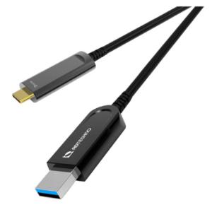 AUN-3M2-010 aun-3m2-010 10Gbps対応 光ファイバUSBケーブルシリーズ 10m エーディテクノ