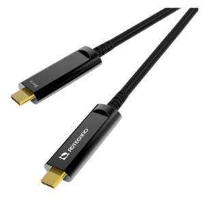 AUN-5M2-015 aun-5m2-015 10Gbps対応 光ファイバUSBケーブルシリーズ 15m エーディテクノ