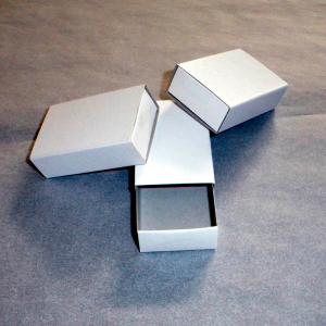 白無地ペーパーボックス並型　箱のみ60個　56×35×17mm