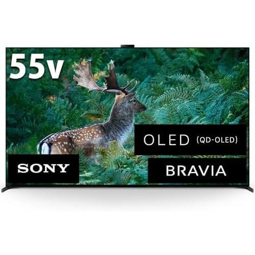 ソニー 55インチ 4K 有機EL テレビ ブラビア XRJ-55A95L QD-OLED BRAV...
