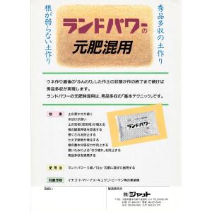 ランドパワー 水はけ改善 空気層が増える 根の...の詳細画像3