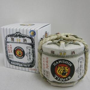 白鷹 阪神タイガース生もと本醸造菰冠 菰樽 300ml 日本酒 こも樽 白鷹株式会社 兵庫県西宮市