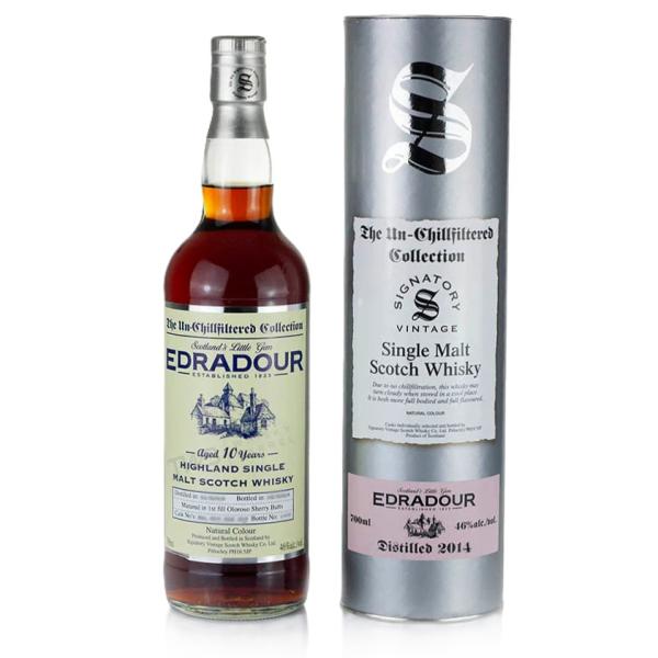 SVアンチル エドラダワー10年 2014  46% 700ml 正規 シングルモルトスコッチウイス...
