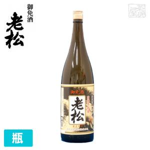 伊丹老松酒造 本醸造 特撰 1800ml (1800ml)  日本酒 御免酒