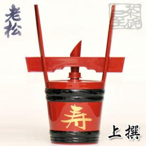 【送料無料】伊丹老松酒造 角樽 上撰 1800ml (1800ml) 本醸造 日本酒 御免酒 兵庫県伊丹市