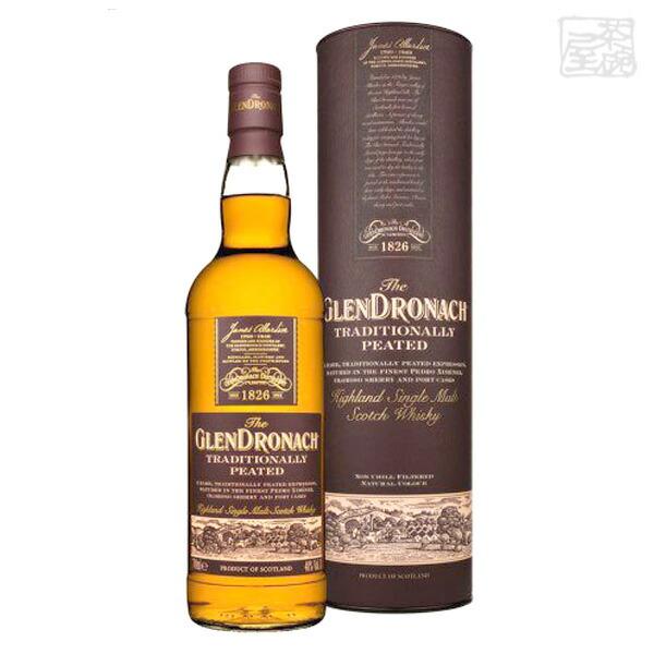 グレンドロナック トラディショナリー ピーテッド 48度 700ml 並行 シングルモルトスコッチウ...