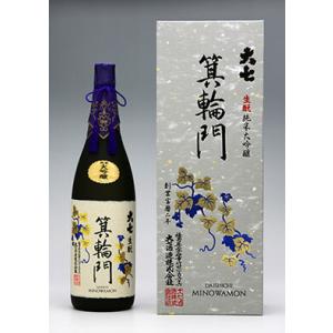大七 箕輪門 純米大吟醸 1800ml 大七酒造 日本酒 純米大吟醸