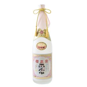 櫻正宗 金稀(きんまれ) 大吟醸 1800ml 大吟醸酒 日本酒 櫻正宗株式会社 兵庫県