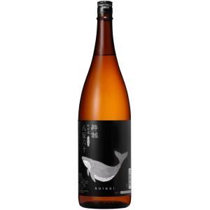 酔鯨 純米 八反錦 60% 瓶 1800ml 日本酒 純米酒 酔鯨酒造 高知県