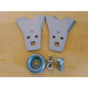 オーレック 乗用草刈機替刃用取付ボルトセット（ラビットモアー用：大