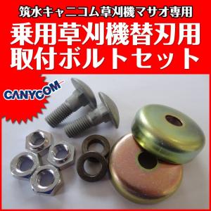 刈刃セット ひろさき【銀】1台分 筑水キャニコム 草刈機まさお CM181