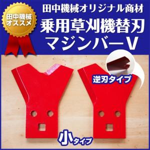 筑水キャニコム 乗用草刈機用 Wカット筑水ピン式下刃（2枚入り） ピン