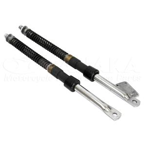 かなり綺麗新品パーツ3点☆男の4.5センチダウン!モンキー純正 フォーク インナ モンキー4Lステム用 インナーフォークASSY（ディスクブレーキ用）[Y137