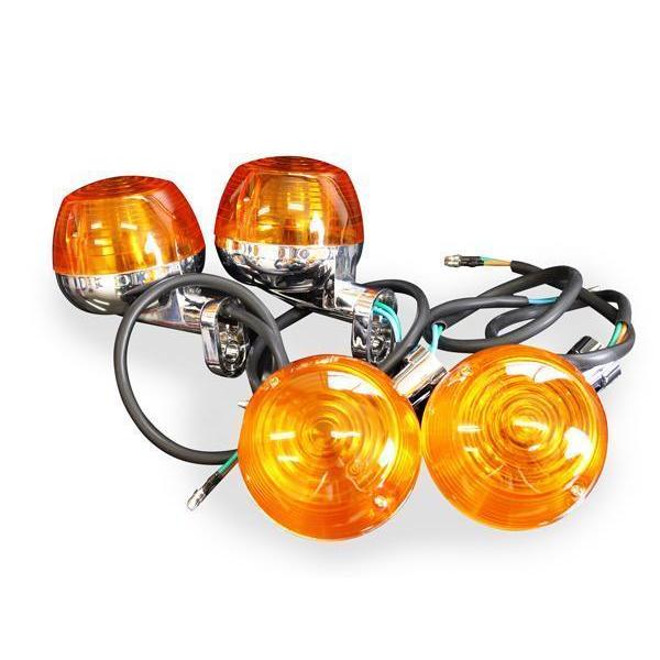 汎用　12V　ウインカー　D　初期シャリィ(シャリー)タイプ[747w] 田中商会