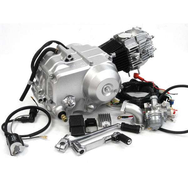 【予約販売　次回　3月中旬入荷予定】12V遠心クラッチ 4速　90ｃｃエンジンキット [Y004]モ...