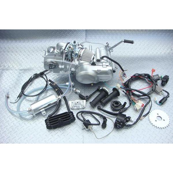 12V　125ccエンジンオールキット　ミクニ製キャブレター付 モンキー・ダックスDAX・シャリー[...