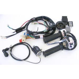 リトルカブFI 4速セル付き　エンジン　ハーネス付き　動作未確認 リトルカブ(セル付き)のパーツが入荷しました。 | バイクパーツの